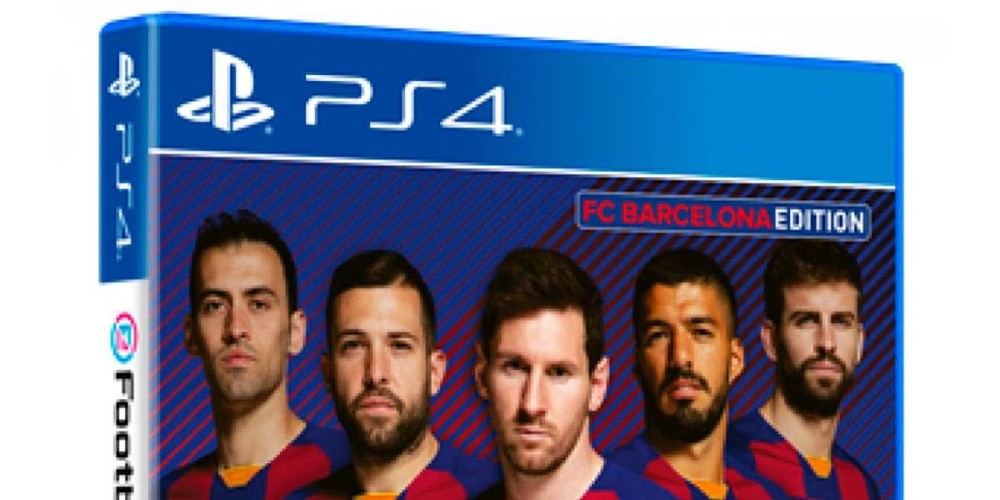 Konami lanza una edición especial del eFootball PES 2020 del Barcelona