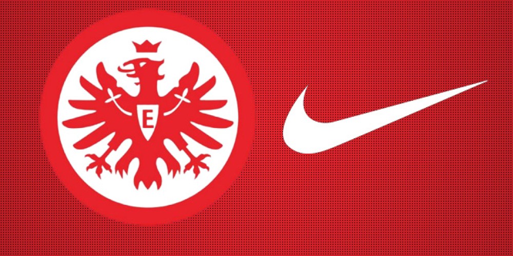 Nike ser&aacute; sponsor del Eintracht Frankfurt a partir de la pr&oacute;xima temporada
