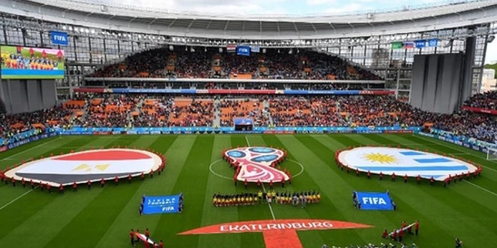 La FIFA investiga el motivo de los asientos vacíos en el partido de Uruguay frente a Egipto pese a estar todos los boletos vendidos
