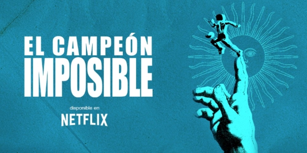 "El Campeón Imposible", la película sobre la Selección Argentina del 86 en Netflix