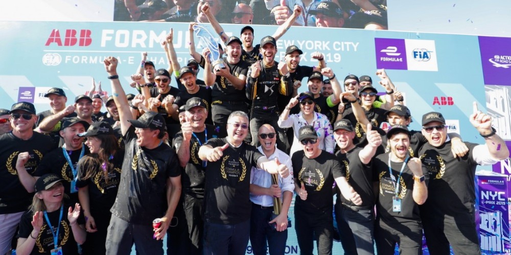 DS Techeetah y Jean-&Eacute;ric Vergne campeones de la F&oacute;rmula E