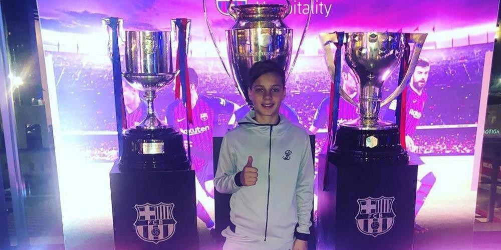 El otro Messi que heredó la pegada del tío