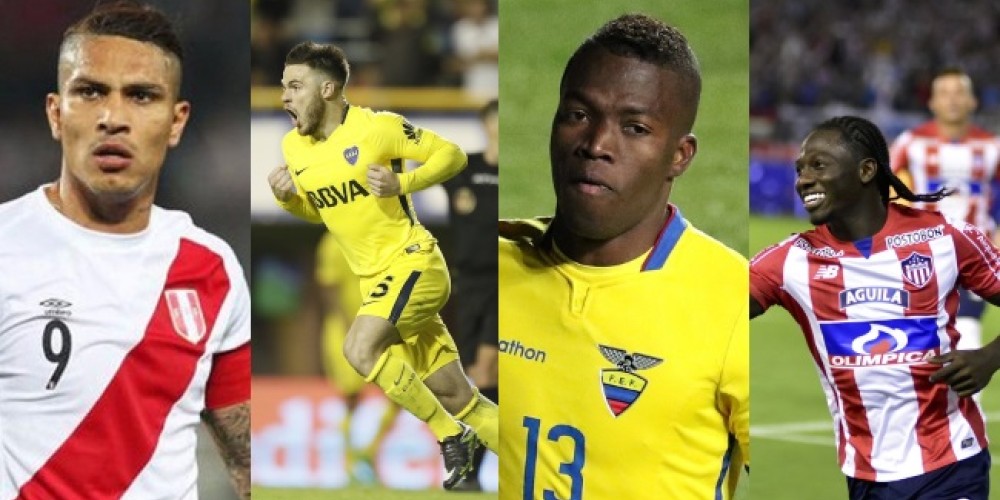 Con algunas sorpresas se revelaron todos los nominados al Equipo Ideal de Am&eacute;rica 2017
