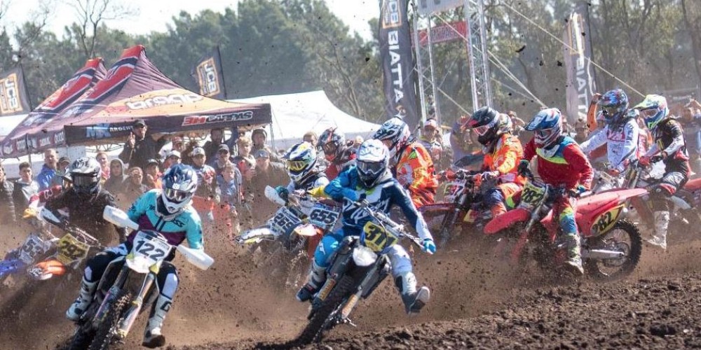 Elf Moto es el lubricante oficial del Campeonato Argentino Supercross Champs Series