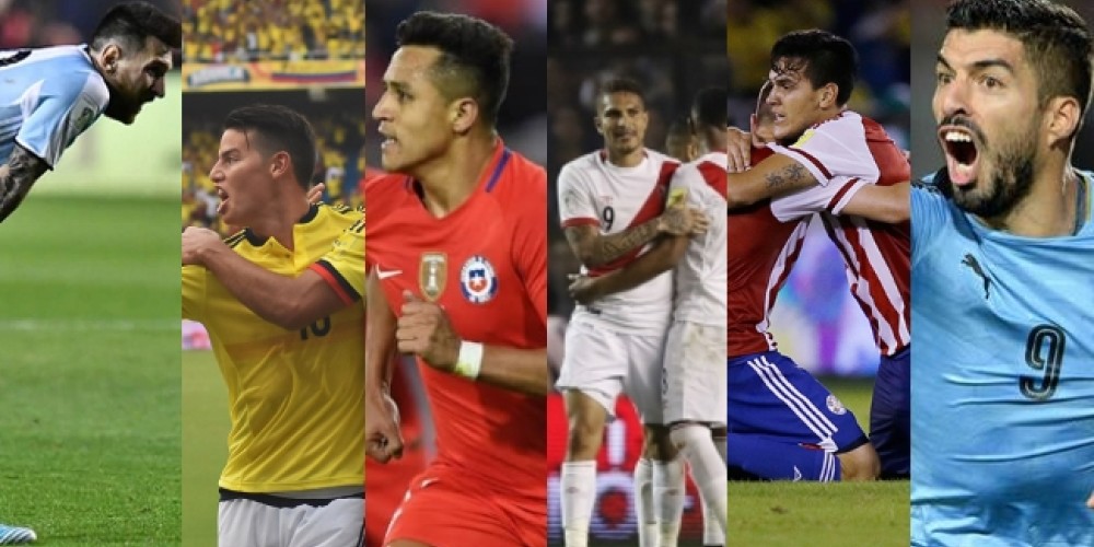 &iquest;Qu&eacute; resultados necesita cada selecci&oacute;n para clasificar a Rusia 2018?