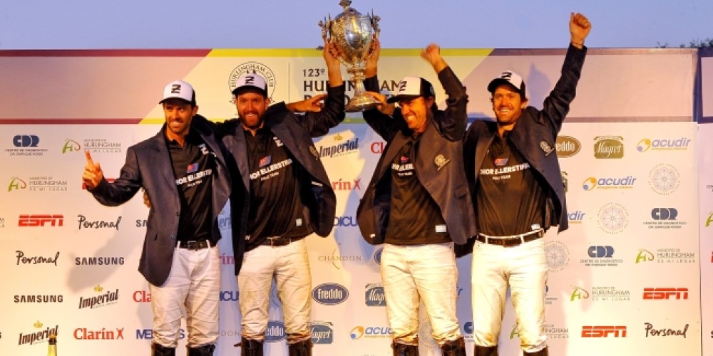 Ellerstina luch&oacute; hasta el final y   se coron&oacute; campe&oacute;n en Hurlingham