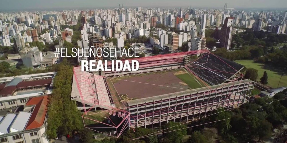 El nuevo estadio de Estudiantes ofrecer&aacute; puestos de carga para veh&iacute;culos el&eacute;ctricos