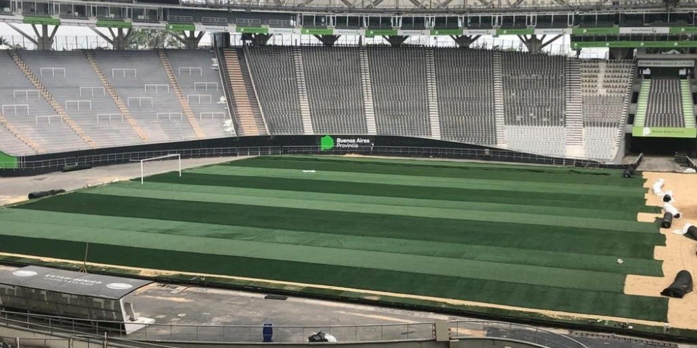 El nuevo tipo de césped híbrido del Único de La Plata y sus particulares propiedades