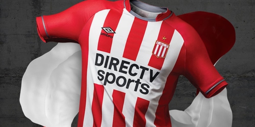 Estudiantes de La Plata presentó su nueva indumentaria para la Superliga 2017