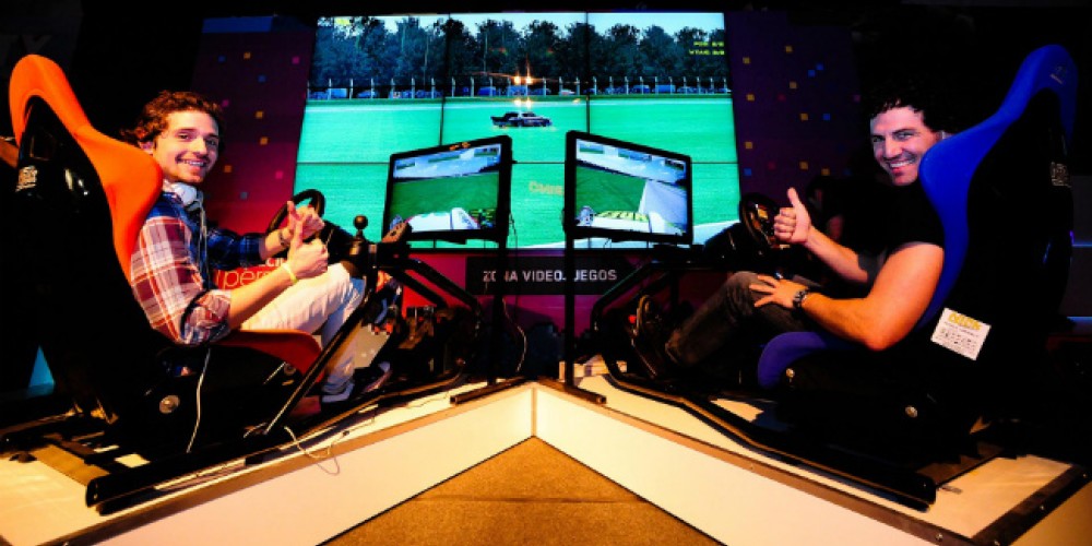 Los campeones del TC pasaron por el Espacio Personal Juegos