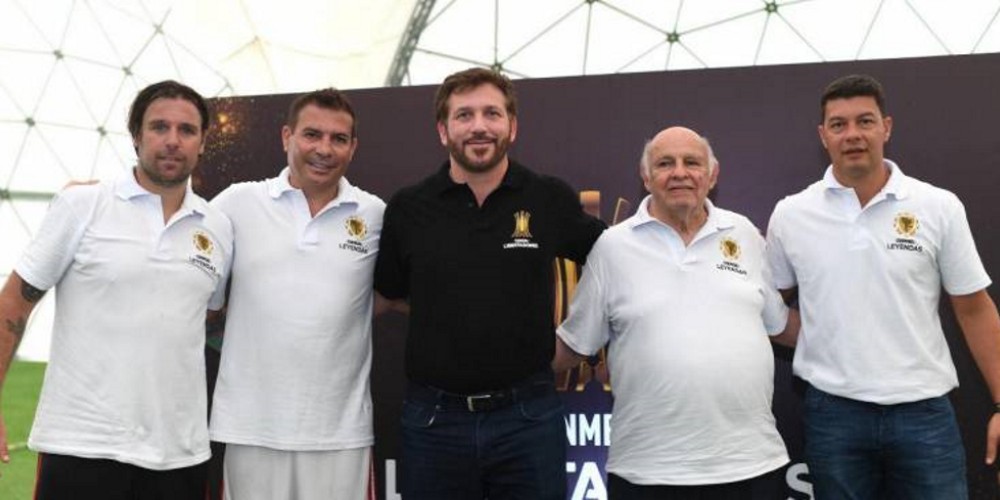 CONMEBOL eligió a dos argentinos y dos brasileños como embajadores