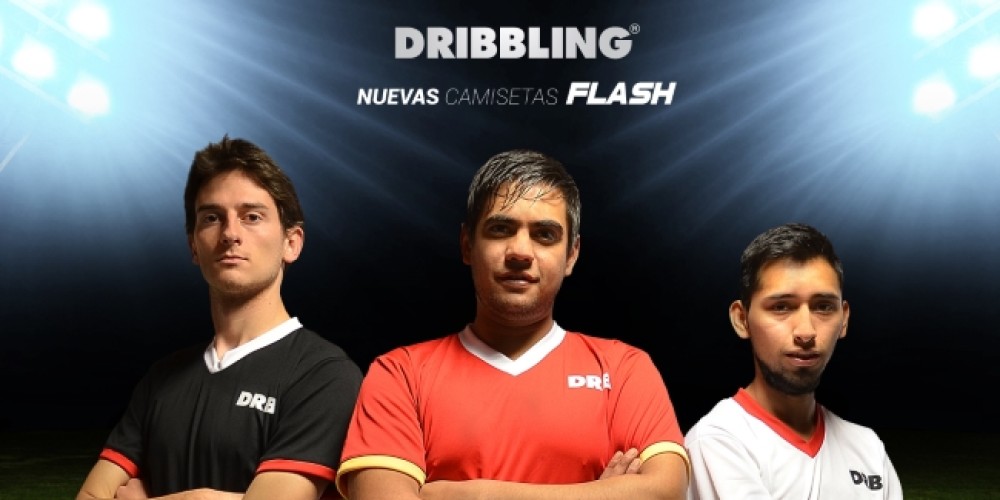 Ya es oficial: Dribbling los vestirá a ellos