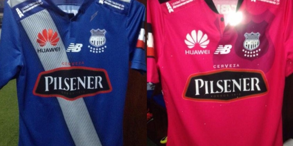 New Balance presentó las nuevas camisetas de Emelec