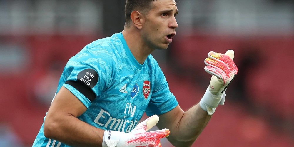 Dos clubes del interior recibir&aacute;n dinero por el millonario pase de Emiliano Mart&iacute;nez al Aston Villa