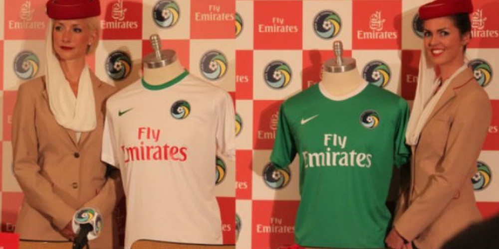 Emirates renov&oacute; con los NY Cosmos