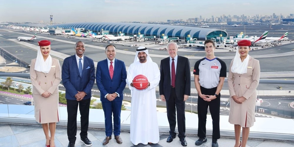 Emirates y la NBA anuncian un acuerdo