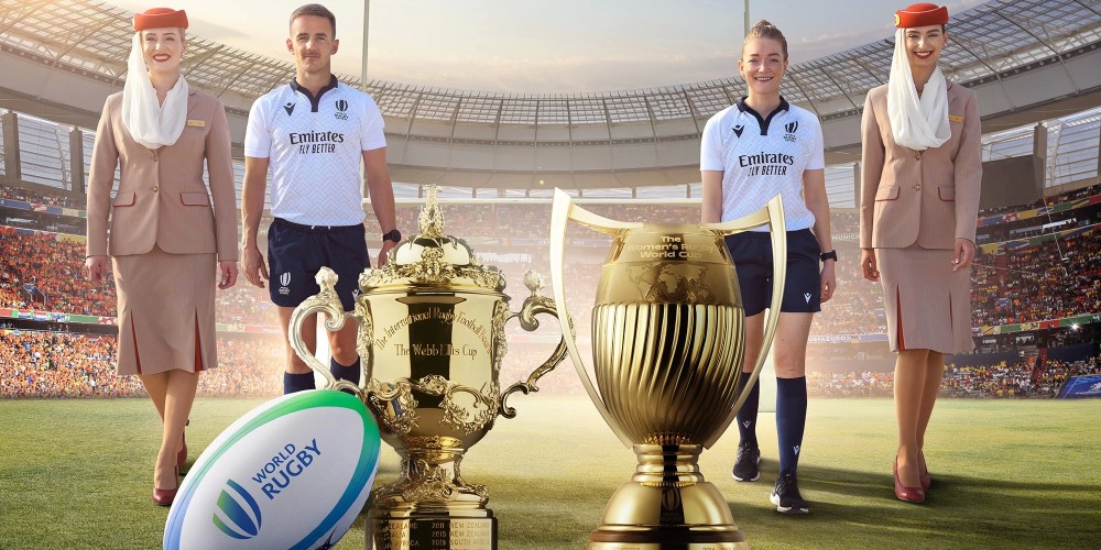 Emirates renovó su acuerdo de patrocinio con World Rugby por una cifra récord