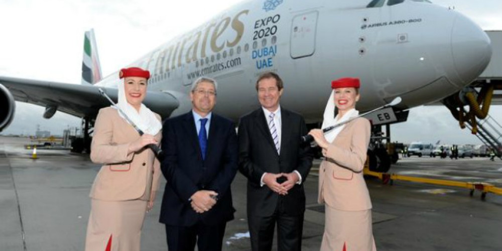 Emirates prolonga su contrato con el European Tour de Golf