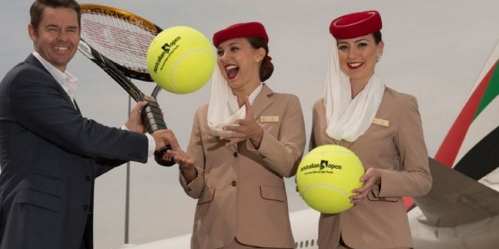 Emirates selló con la ATP el mayor acuerdo de su historia
