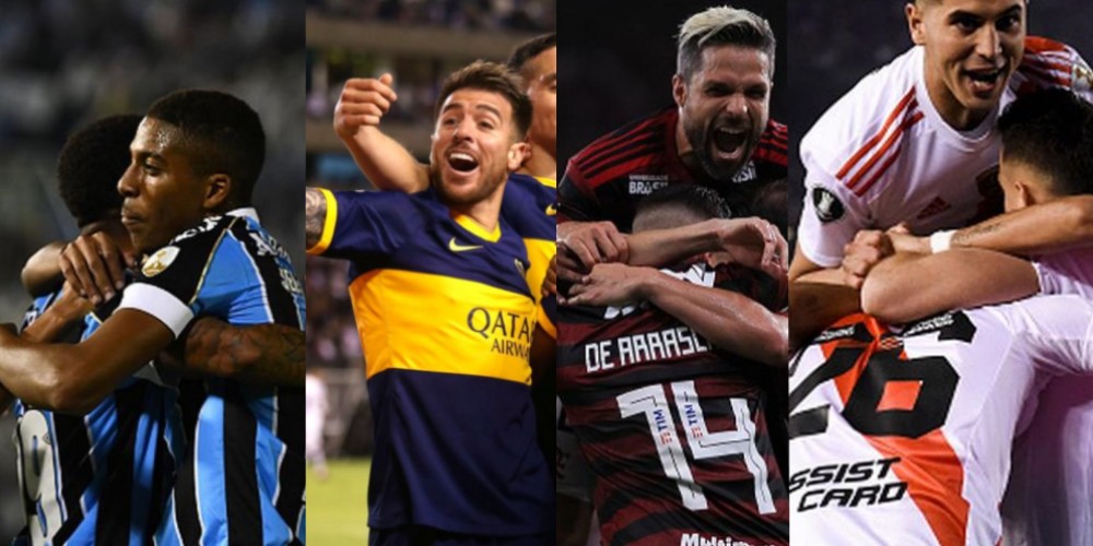 Twitter lanzó emojis especiales para las semifinales de la Libertadores