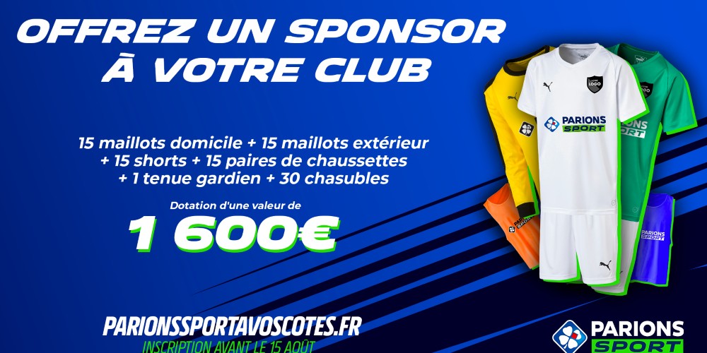 La marca que quiere llegar a 100 equipos y ser el mayor sponsor del fútbol