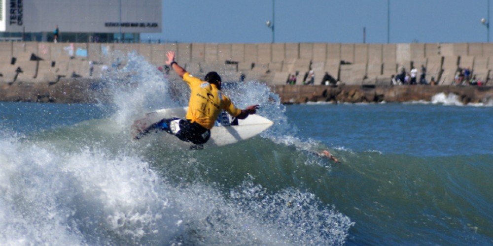 En Mar del Plata comienza la acción del Rip Curl Pro Stamina