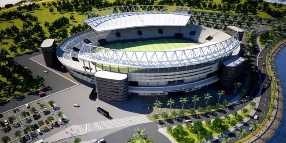 Se construirá un estadio para 30 mil espectadores en Encarnación