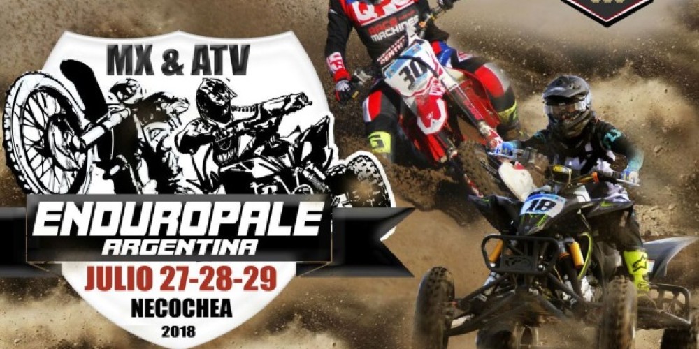 Enduro Pale Argentina 2018: "Este evento pone a Necochea en los primeros lugares del mundo deportivo"