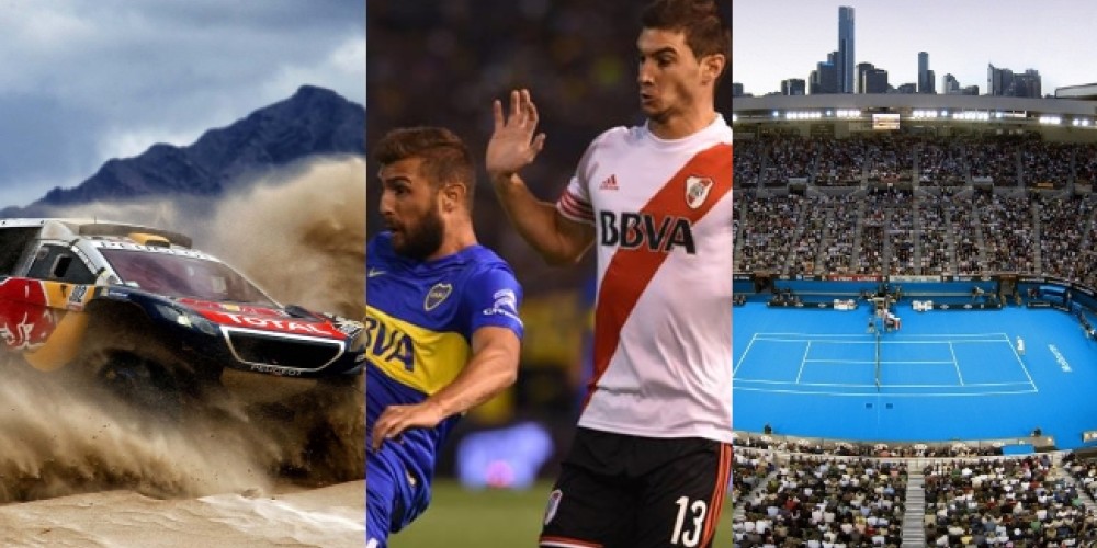 La agenda deportiva de los más grandes eventos para Enero del 2017