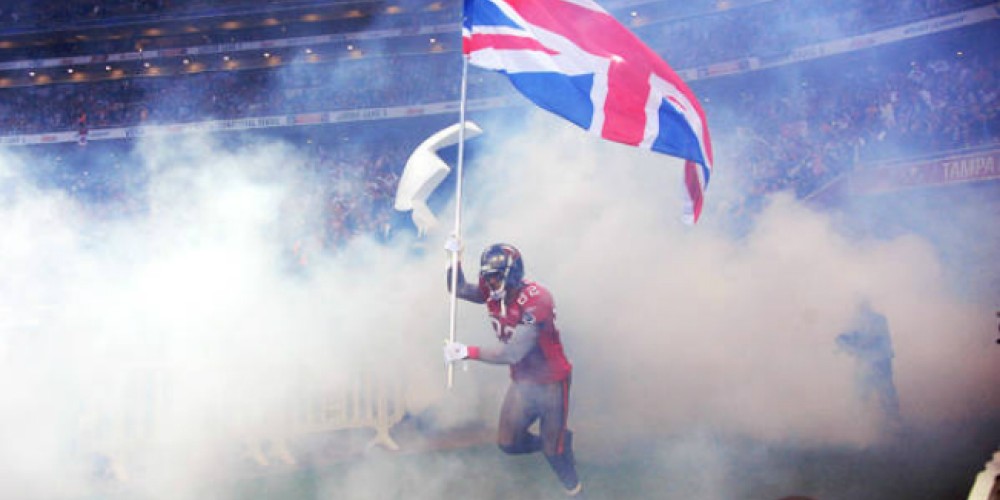 Inglaterra quiere un equipo de la NFL