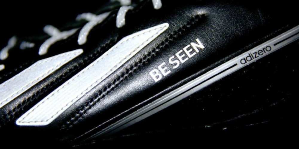 adidas presenta los botines que se iluminan