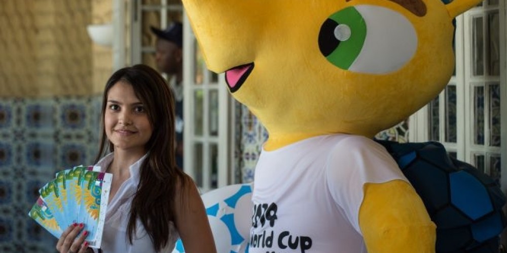 Se entregaron las primeras entradas para el Mundial