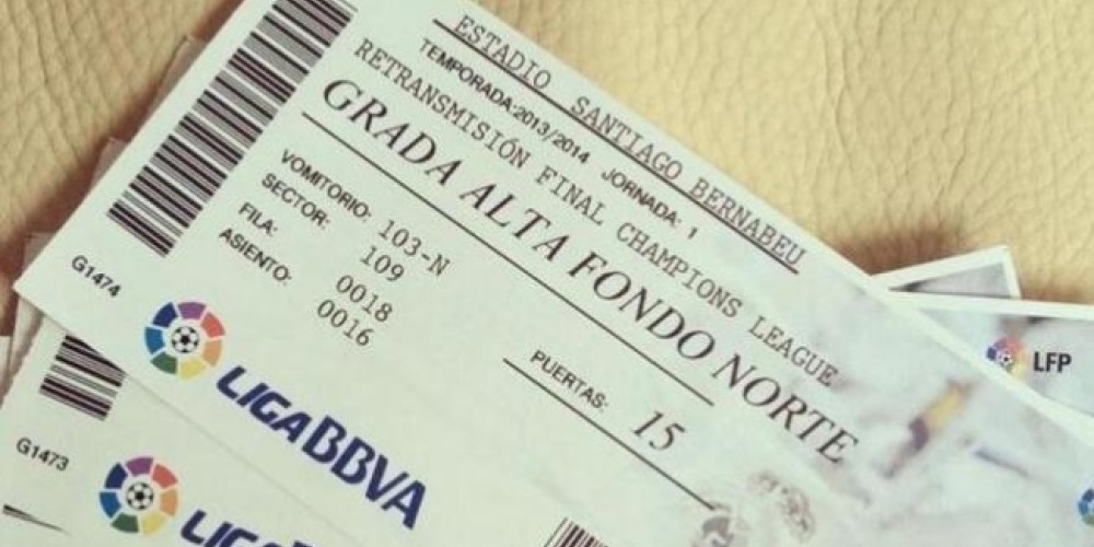 ¿Qué localidades y qué precios se manejarán en el Bernabéu para la súper final?