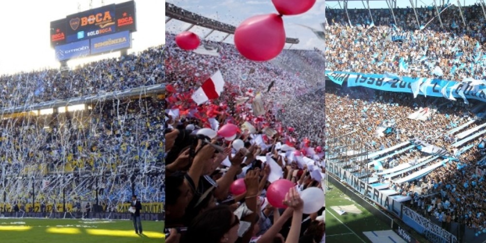¿Qué club argentino vendió más entradas en los últimos 100 años?