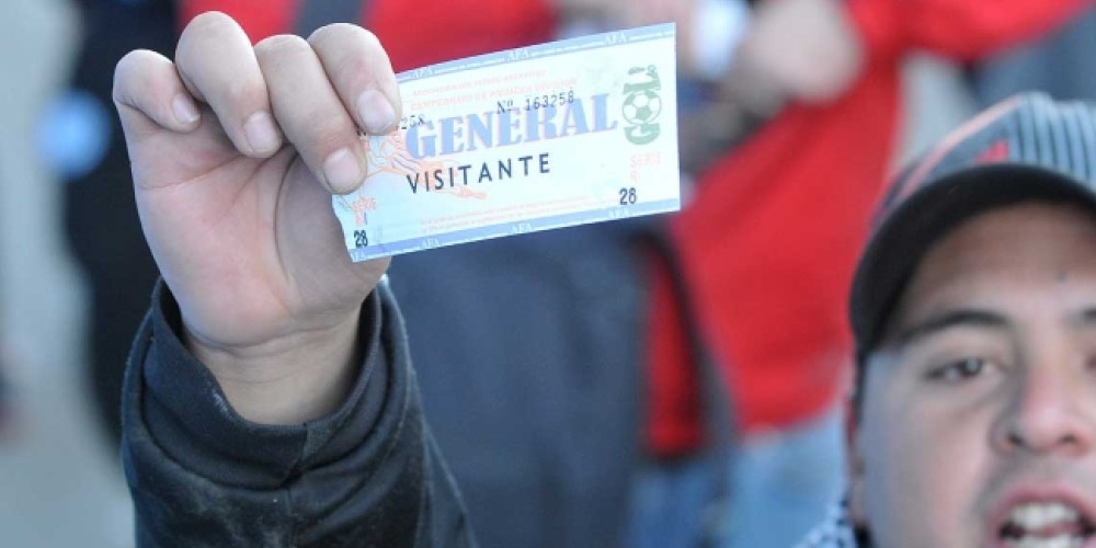 La AFA present&oacute; los nuevos valores de las entradas en el f&uacute;tbol argentino
