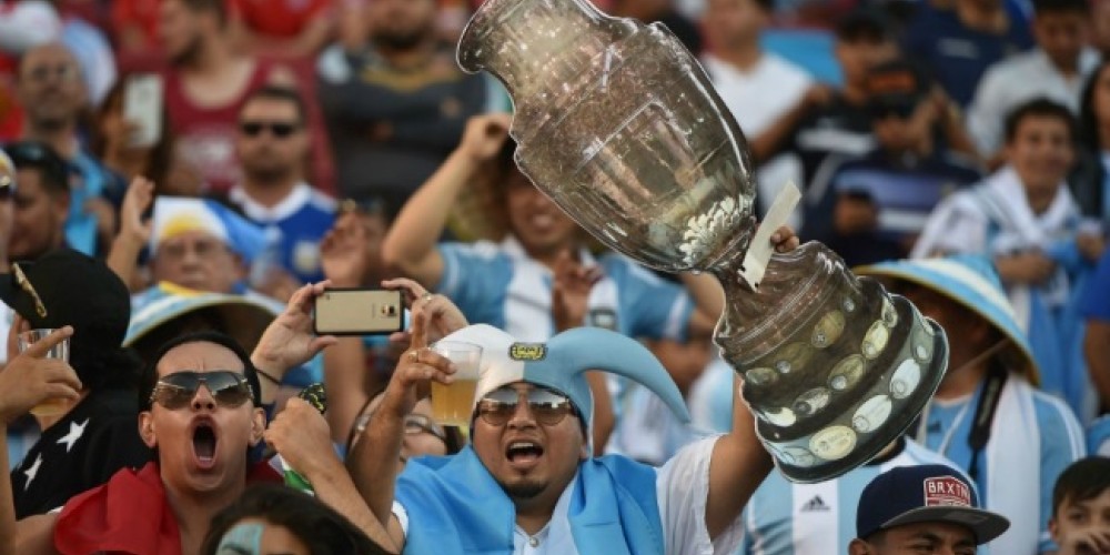 Piden m&aacute;s de 300 mil pesos por una entrada para la final de la Copa Am&eacute;rica Centenario