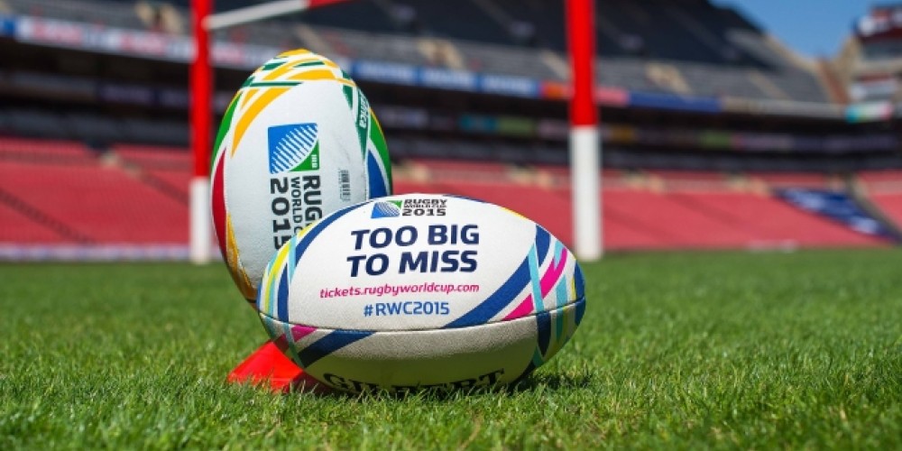 Se venderán 30 mil tickets para la Rugby World Cup 2015