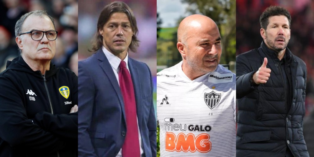 Argentina, el país que exporta más directores técnicos