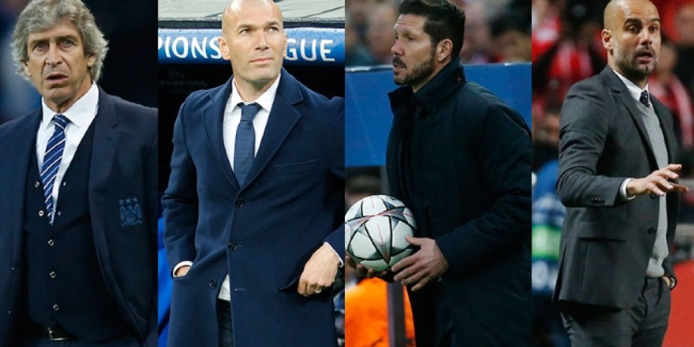 ¿Cuánto dinero ganan los cuatro entrenadores semifinalistas de la Champions League?