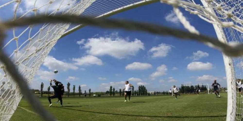 Un arquero de Boca Juniors mostr&oacute; c&oacute;mo es un entrenamiento en primera persona