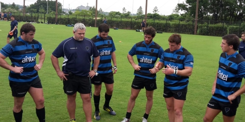 Los Teros ya est&aacute;n en Tokio para la revancha ante Jap&oacute;n