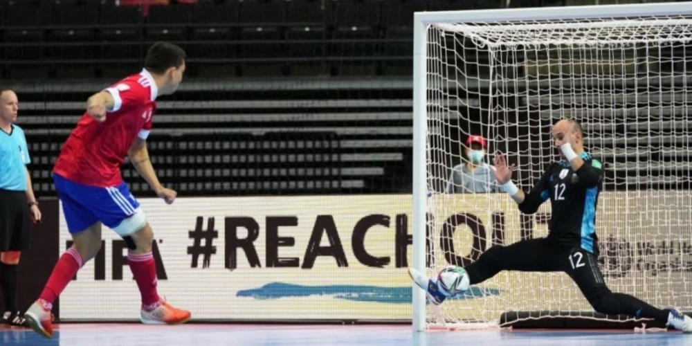 Lucas Farach, Futsal: “El saludo de Messi fue algo muy emotivo, nos pusimos más contentos por eso que por el partido"