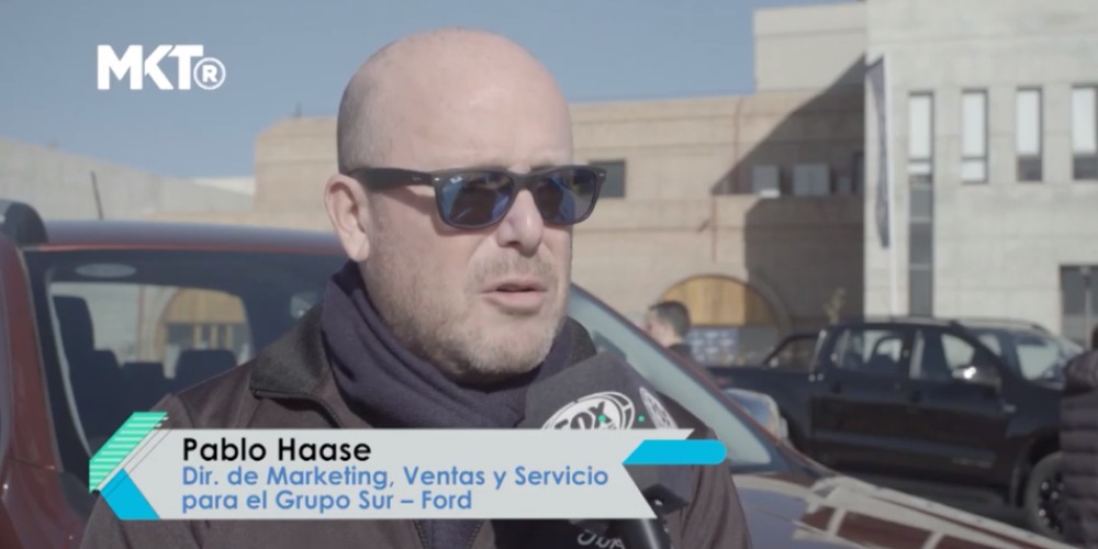 Pablo Haase, Ford: “La nueva Ranger es una camioneta que tiene una combinación de seguridad, confort, equipamiento y tecnología”