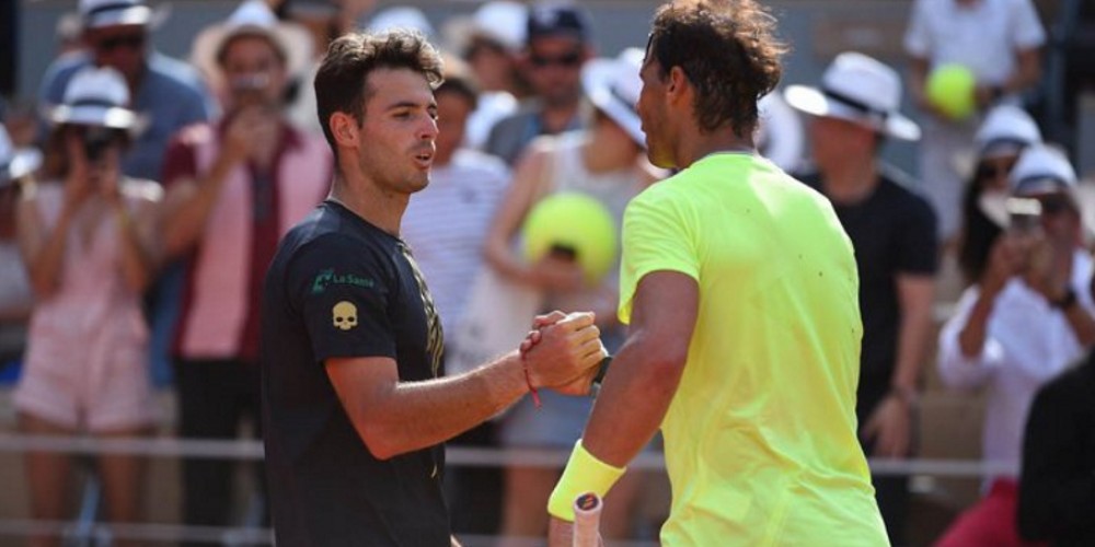 Juan Ignacio Londero: &ldquo;Nadal me dijo que siga para adelante porque ten&iacute;a un gran futuro&rdquo; 
