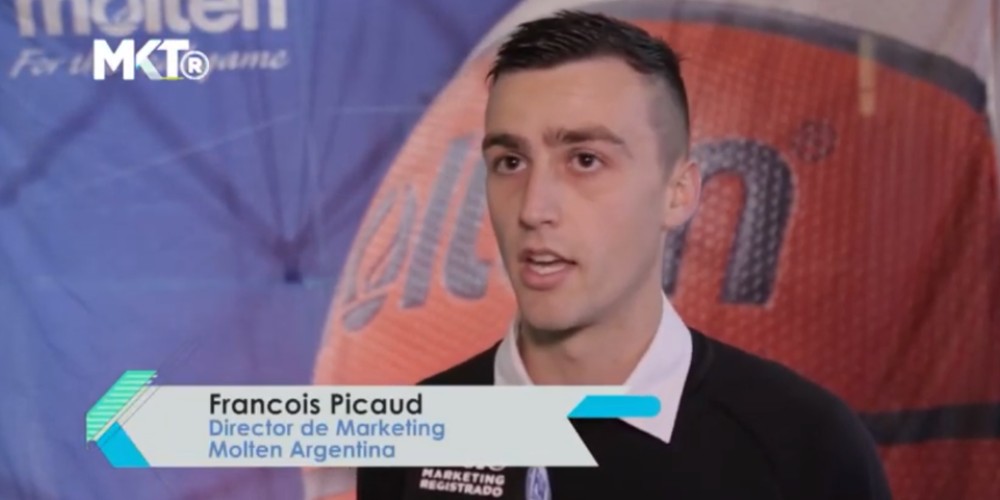 Francois Picaud, Molten: “Hace más de 20 años que Molten tiene relación con La Liga Nacional de Básquet”