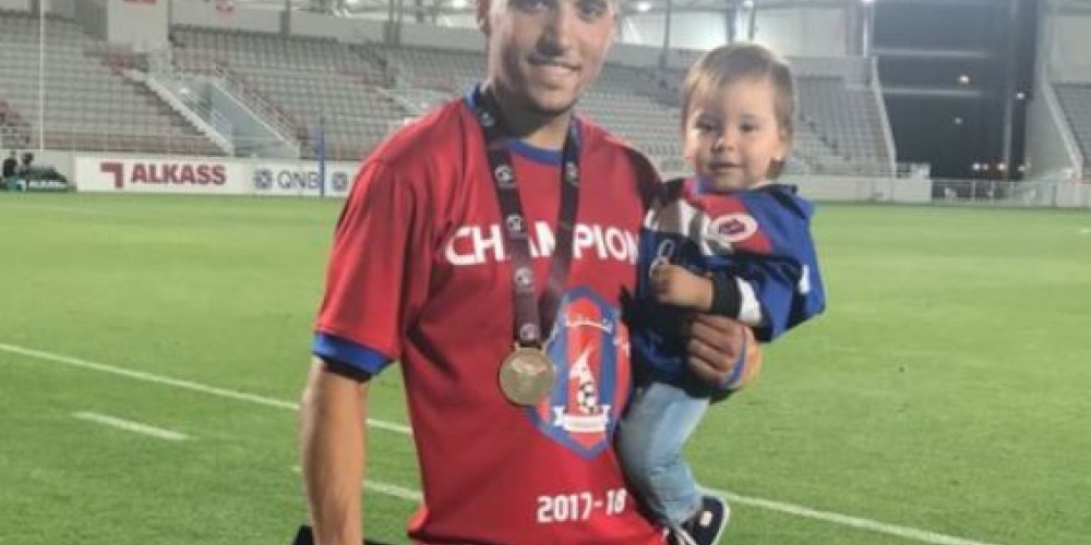 Nuevas costumbres, un f&uacute;tbol en desarrollo y la previa del Mundial: la historia de Ulises Pascua en Qatar