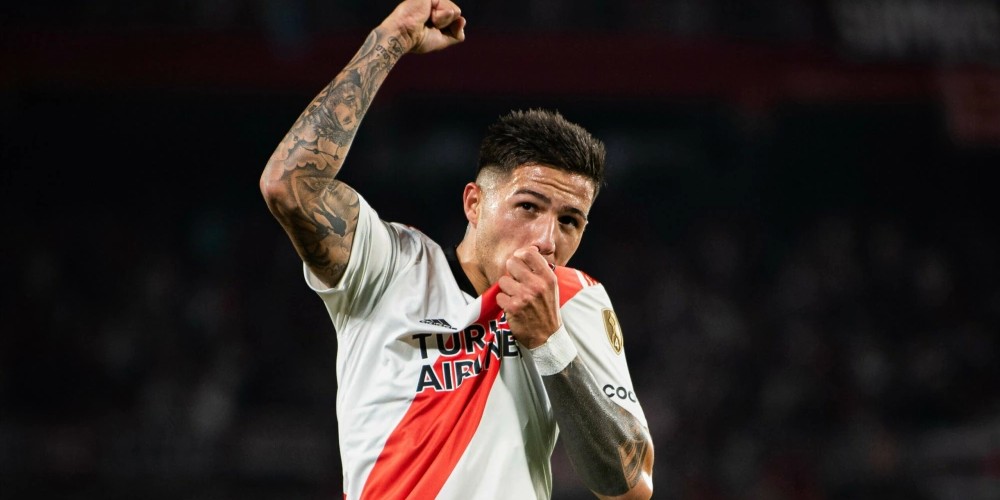 ¿Por qué a River no le conviene vender ahora a Enzo Fernández?