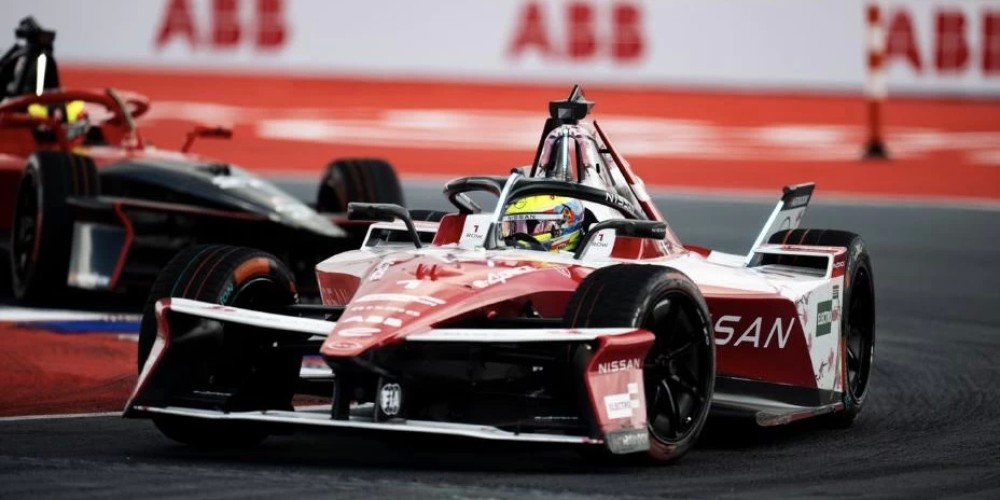 El equipo Nissan de F&oacute;rmula E busca repetir el &eacute;xito en Ciudad de M&eacute;xico