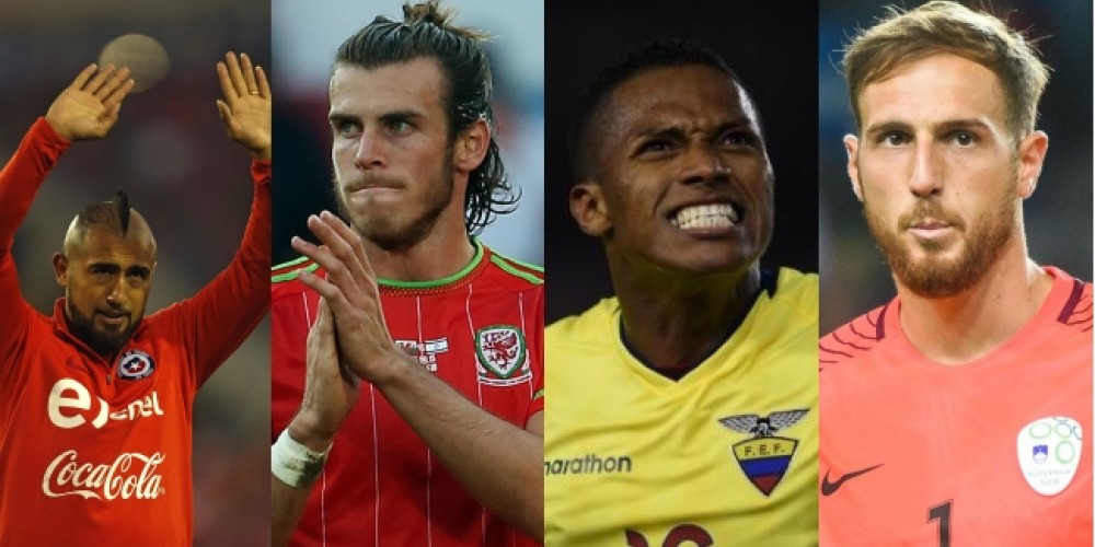 De Bale a Vidal, este es el Once ideal de jugadores que no van a ir al Mundial