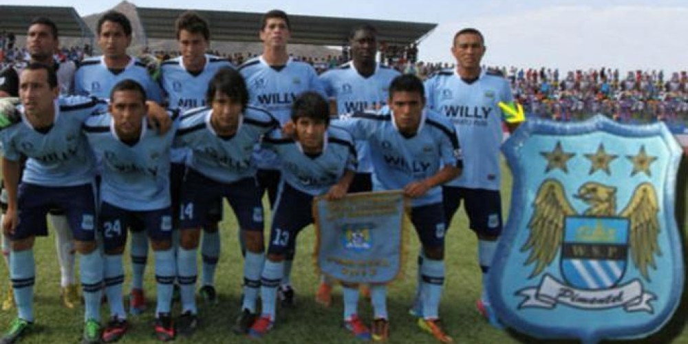 El equipo peruano que imita al Manchester City pero recibe 115 goles en contra